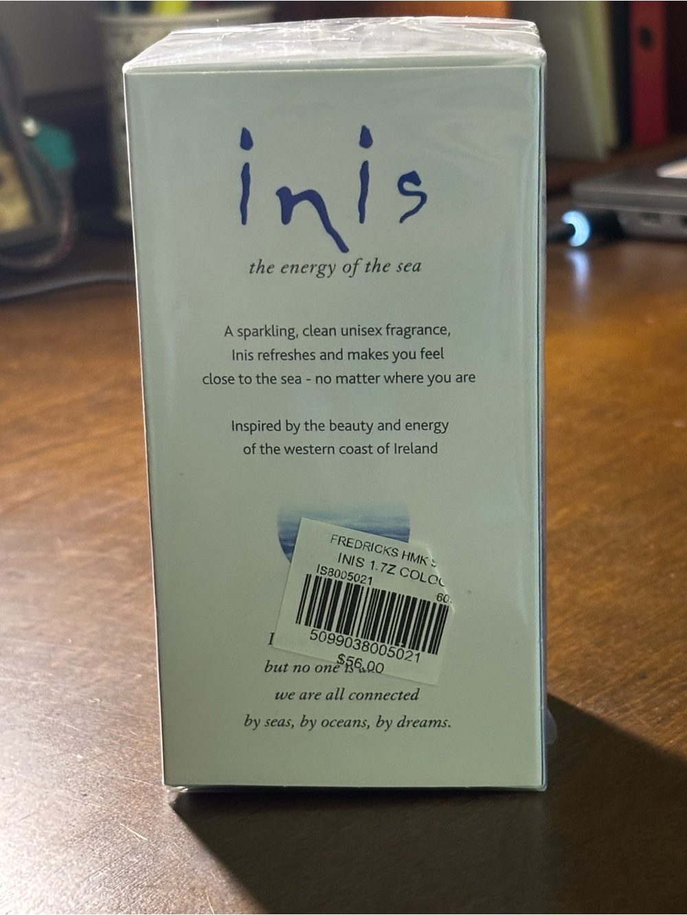 Inis The Energy of the Sea BNWT 1.7fl oz Unisex - Picture 7 of 8